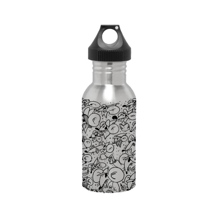 Metallic Bottle 20 Oz Rats