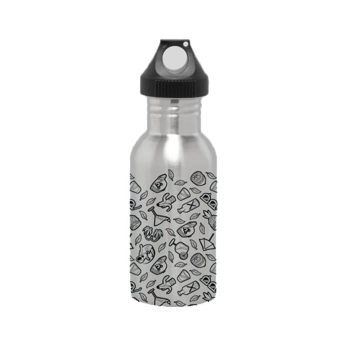 Metallic Bottle 20 Oz Royal