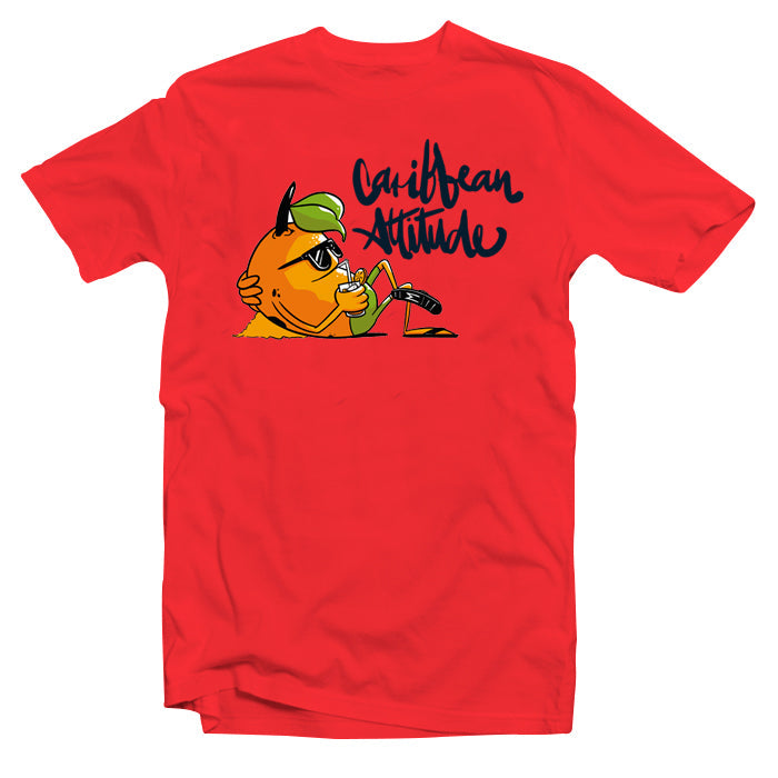 T Shirt Caribbean Attitude