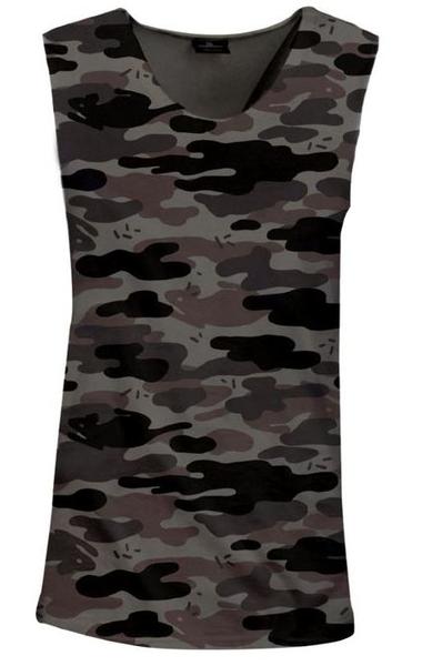 Camisetas - Franelilla para Caballeros, marca Wizz, modelo Nest Camo. - WIZZ - OsixStore