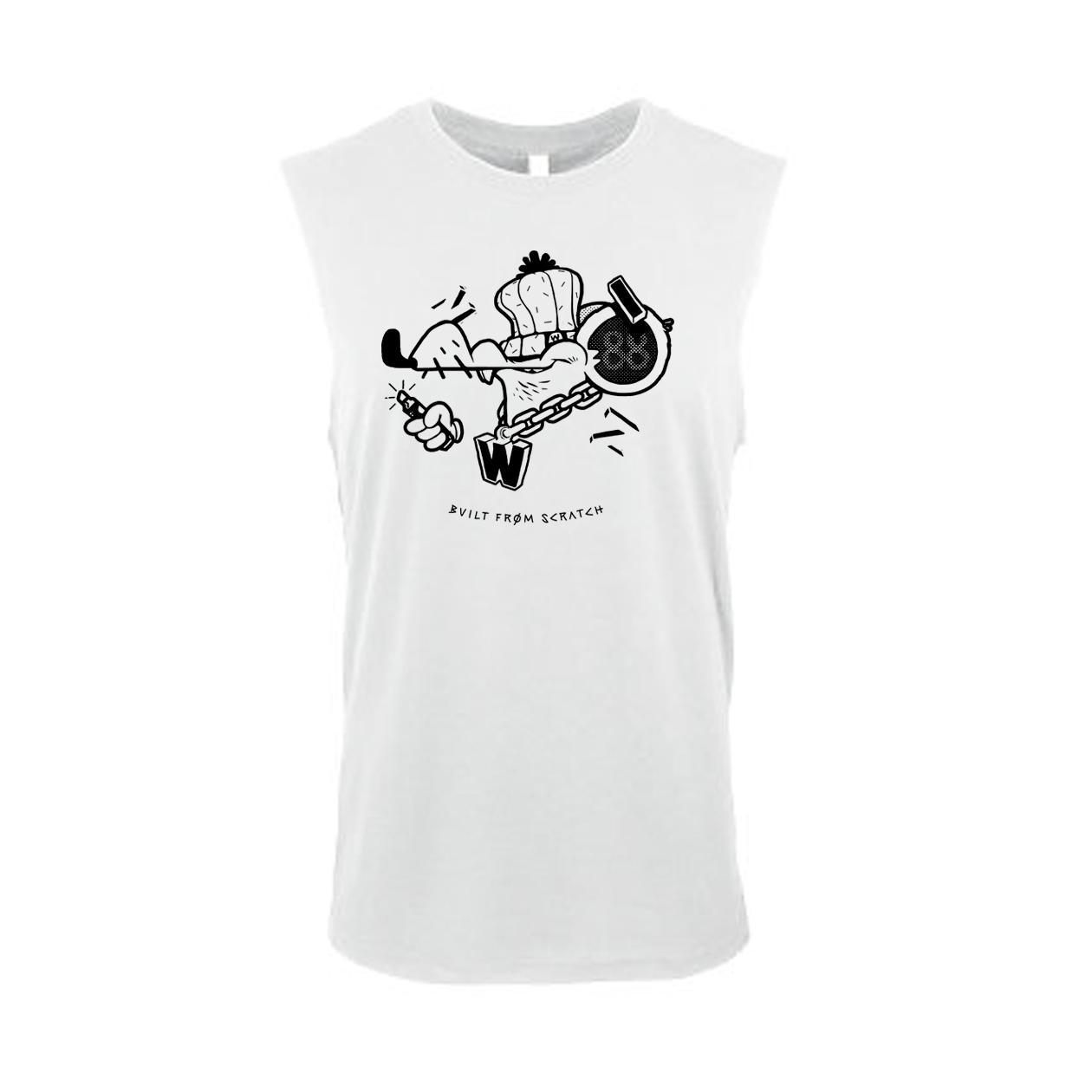 Apparel - Vandal Squad - Camiseta Wizz para hombres. - WIZZ - OsixStore