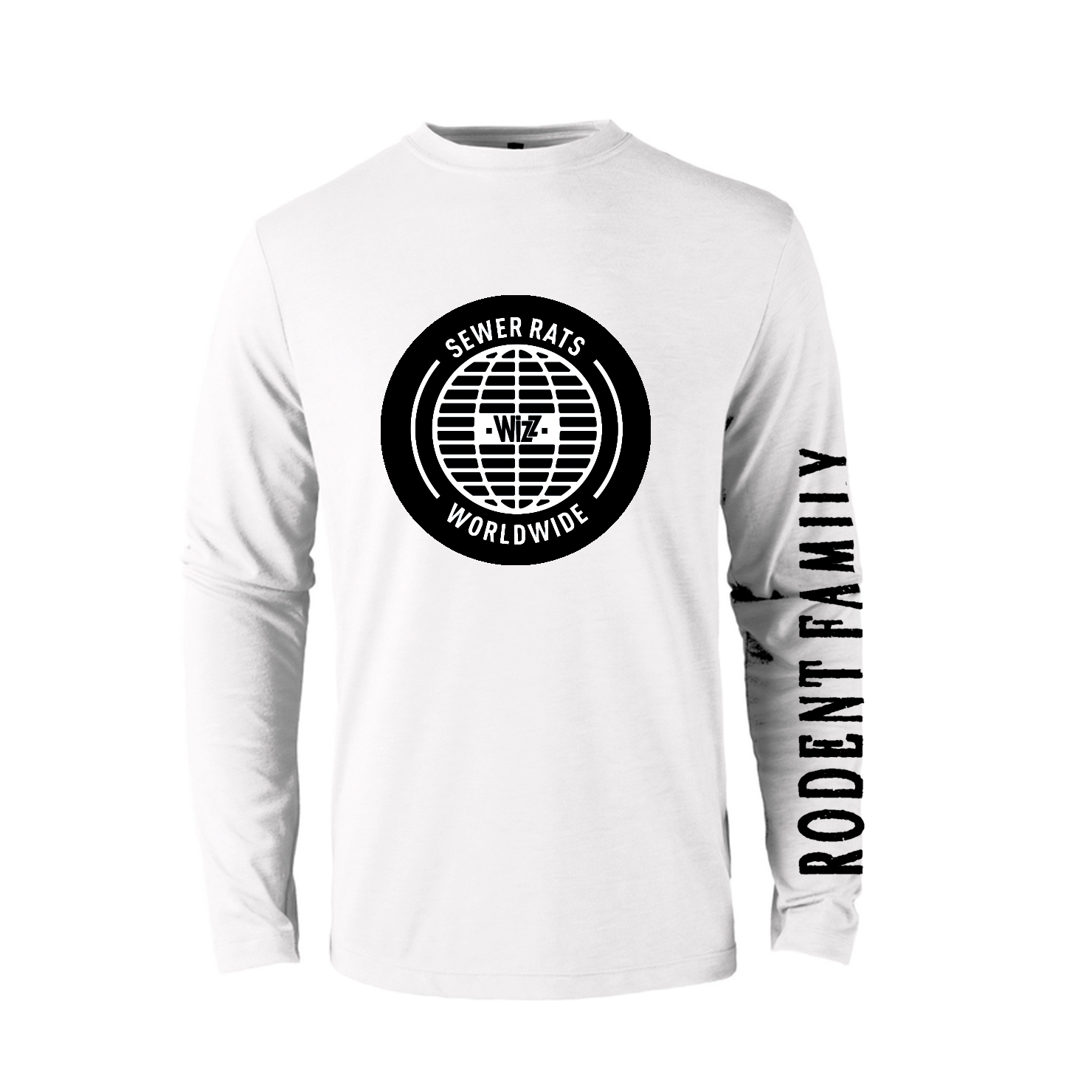 Apparel - Sewer Rats White - Sueter Wizz para caballeros. - WIZZ - OsixStore