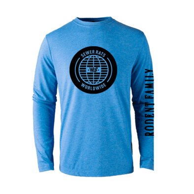 Apparel - Sewer Rats Blue - Sueter Wizz para caballeros. - WIZZ - OsixStore