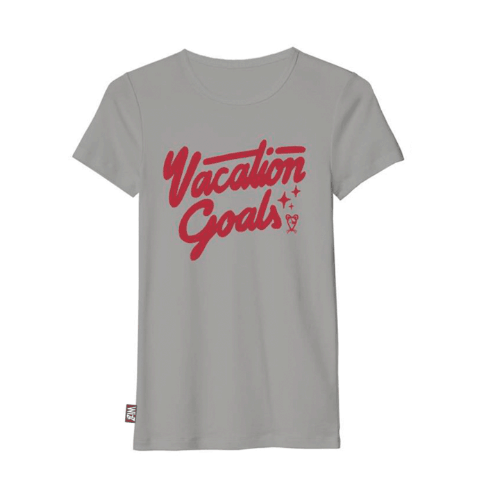 Shirts - Camiseta marca Wizz para Mujer cuello redondo, modelo Vacation. - WIZZ - OsixStore