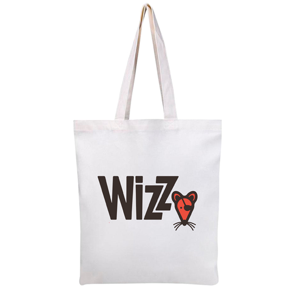 Accesories - Bolsos Tote Bags Bargain Canvas, modelo Wizz Logo. - WIZZ - OsixStore