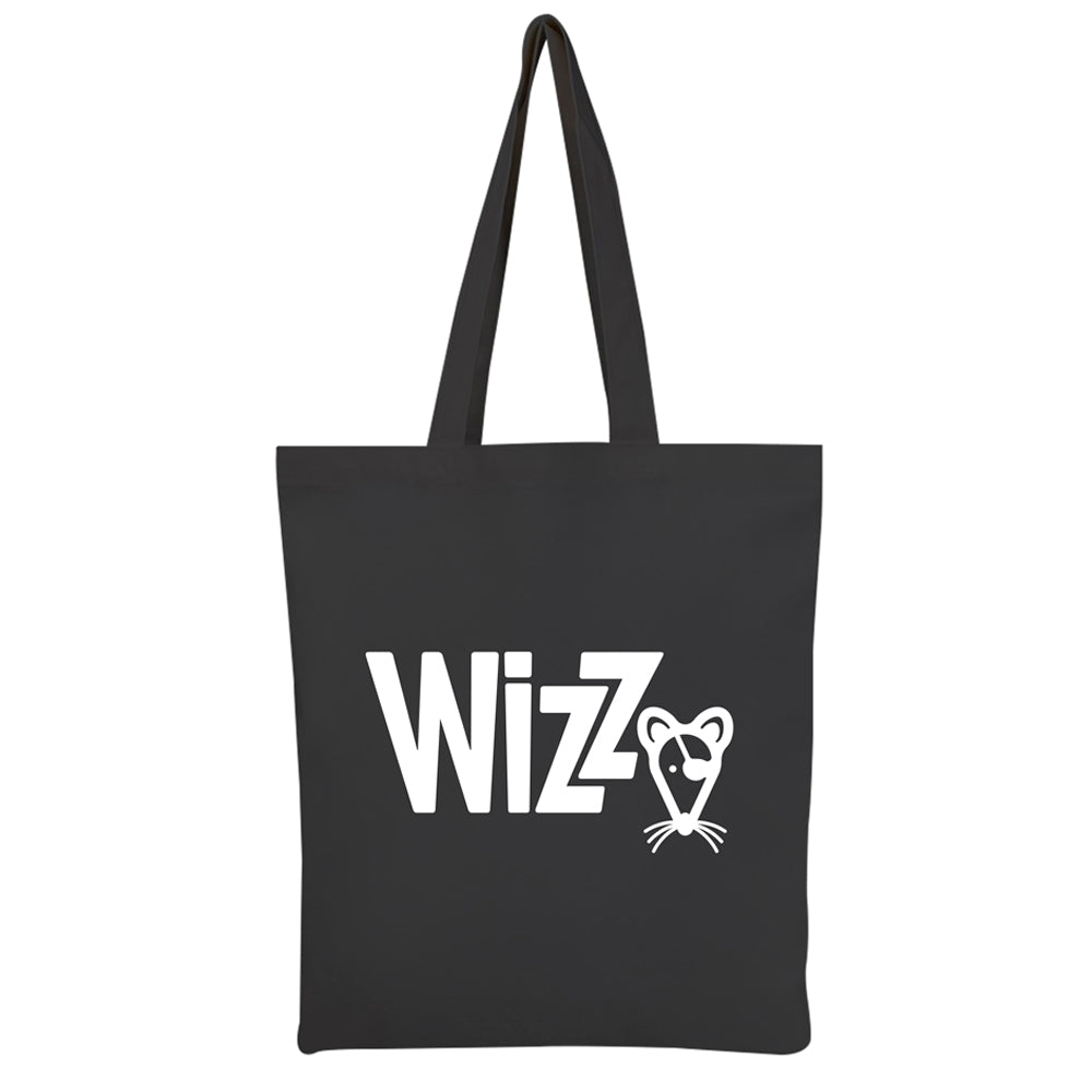 Accesories - Bolsos Tote Bags Bargain Canvas, modelo Logo Wizz BN. - WIZZ - OsixStore