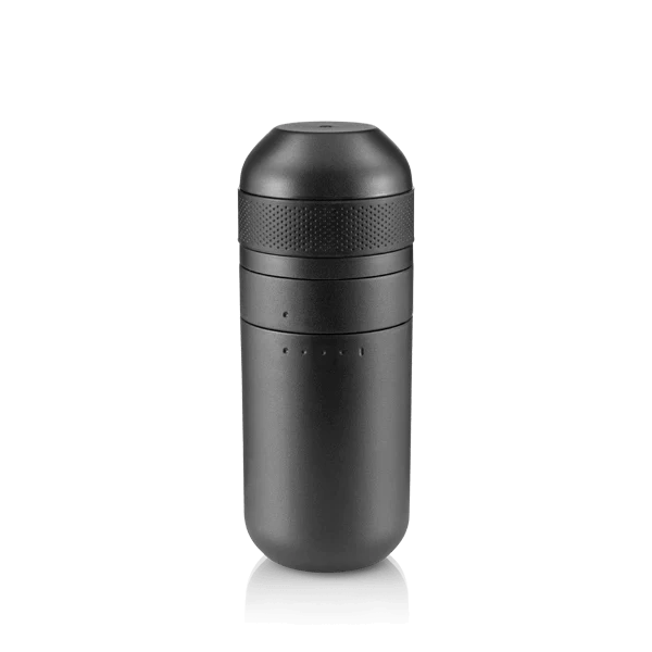 Minipresso Tank+. Espresso, Café, Barista, Café en cualquier lugar, Cafetera de viaje, café increíbles, minipresso, el mejor café, el mejor espresso, wacaco pipamoka, maquina de espresso, cafetera de bolsillo, cafetera compacta