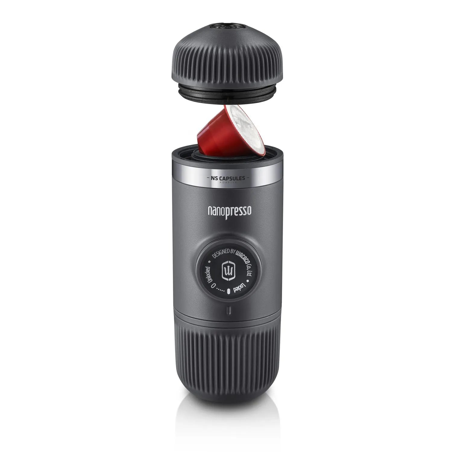 Wacaco Nanopresso + Adatador NS. Espresso, Café, Barista, Café en cualquier lugar, Cafetera de viaje, café increíbles, minipresso, el mejor café, el mejor espresso, wacaco pipamoka, maquina de espresso, cafetera de bolsillo, cafetera compacta