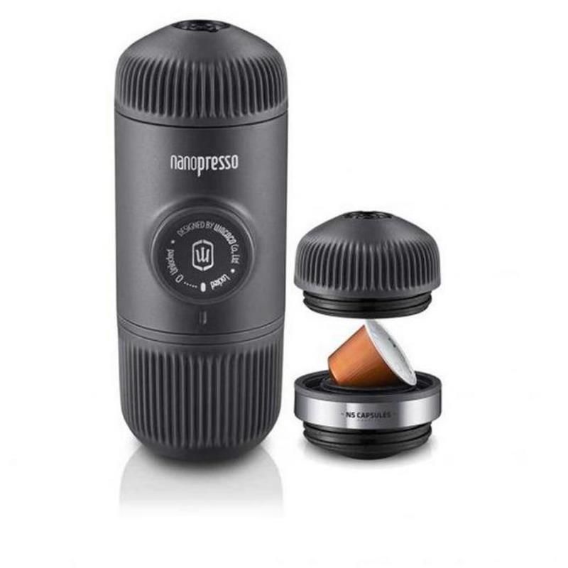 Wacaco Nanopresso. Espresso, Café, Barista, Café en cualquier lugar, Cafetera de viaje, café increíbles, minipresso, el mejor café, el mejor espresso, wacaco pipamoka, maquina de espresso, cafetera de bolsillo, cafetera compacta