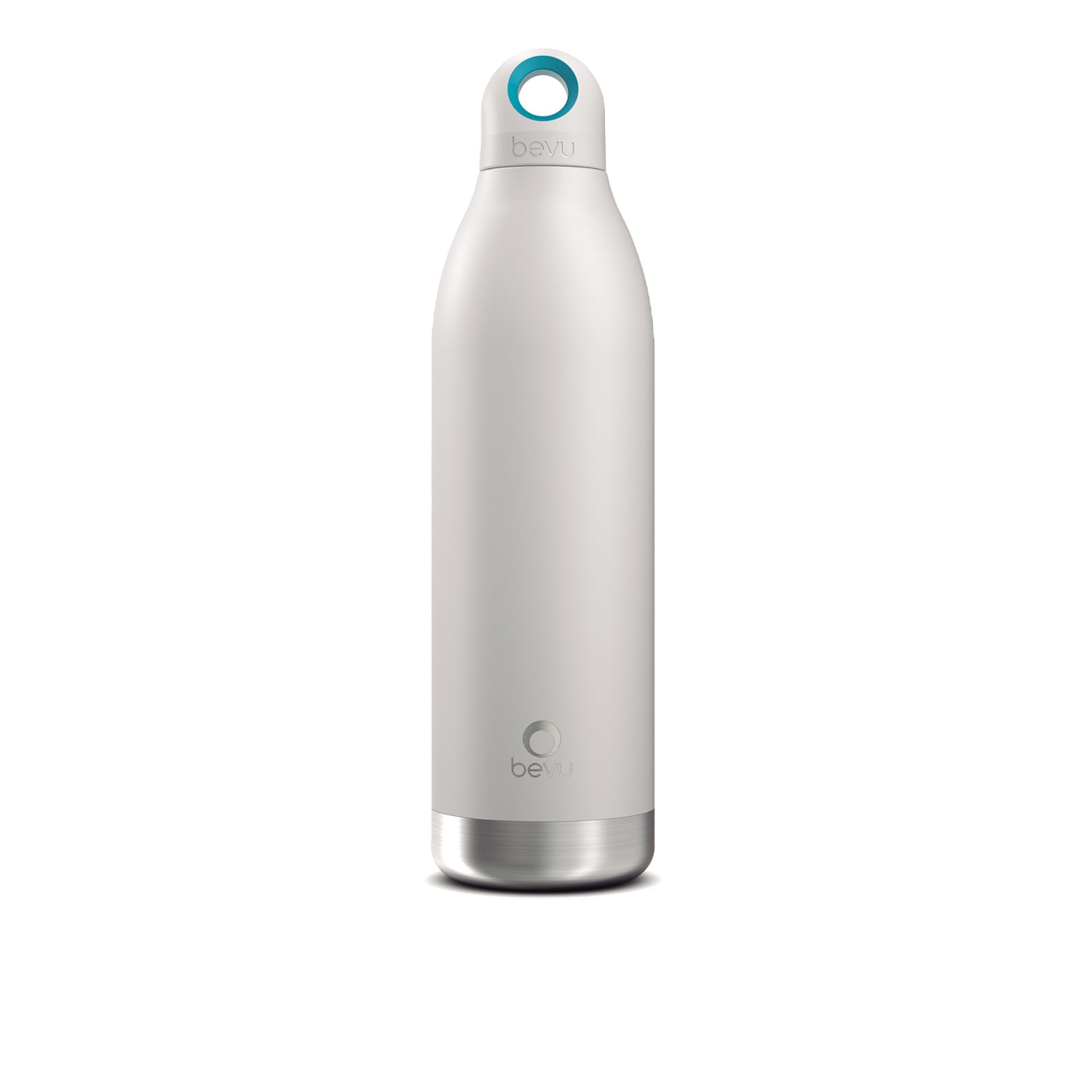 Bevu® Duo Thermal Bottle White 550ml/18oz Life Blue