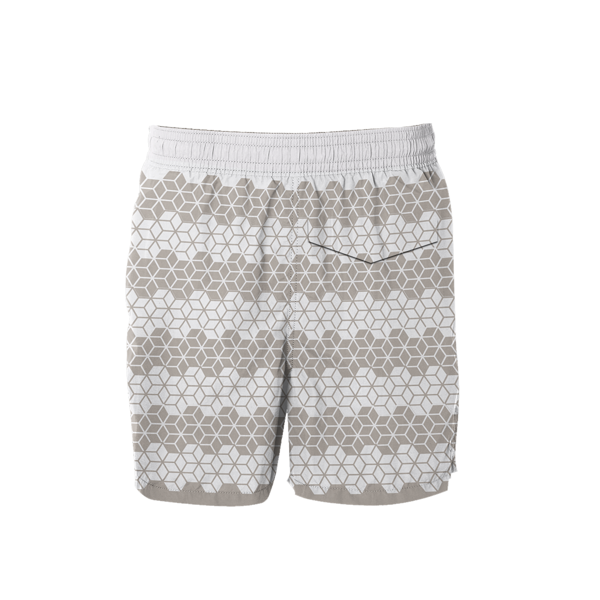 Short - Short para Caballeros OsixWear, modelo Hexagedron. - OSIX - OsixStore