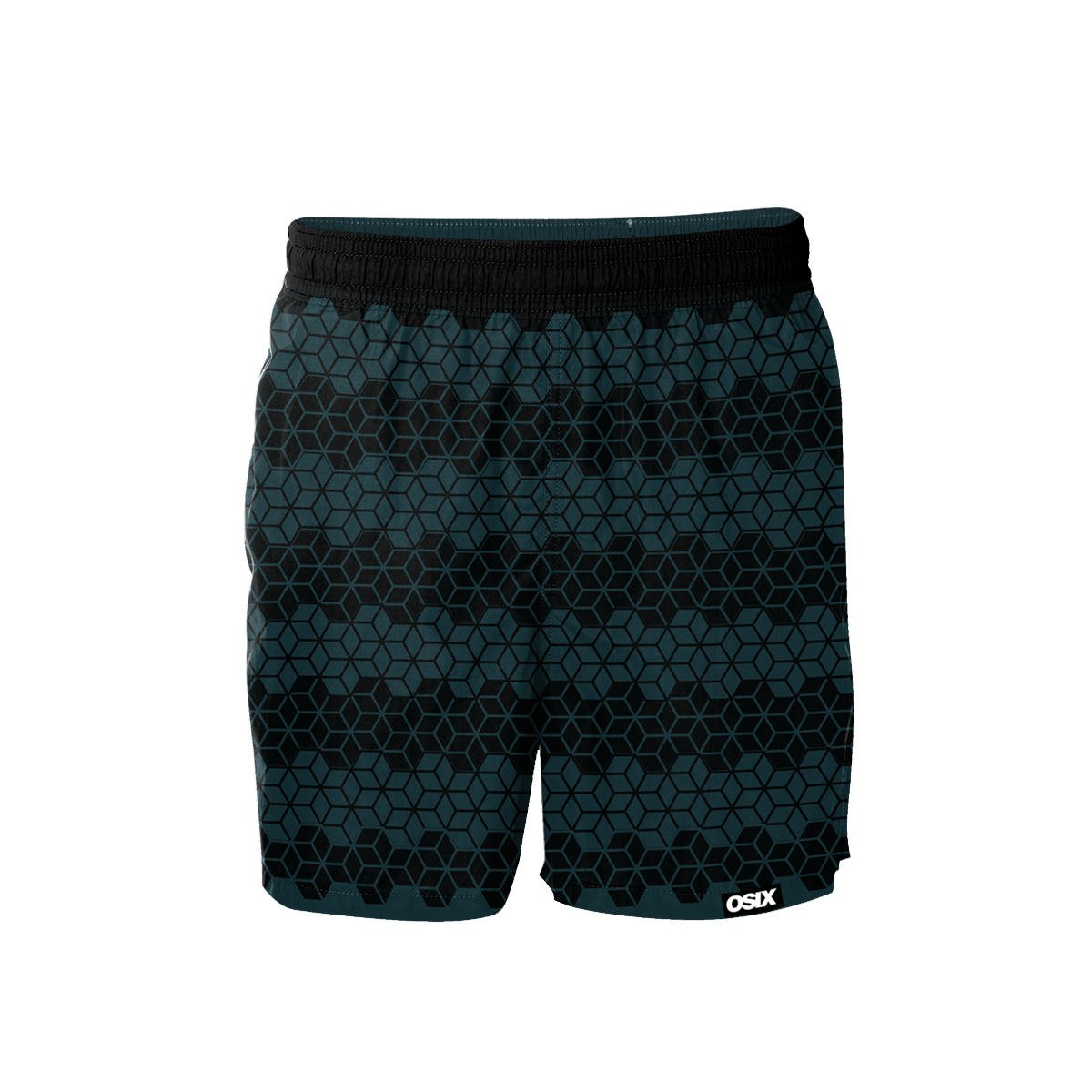 Short - Short para Caballeros OsixWear, modelo Hexagedron. - OSIX - OsixStore