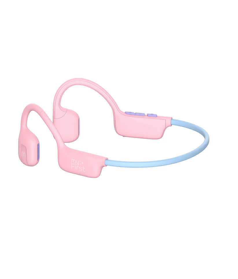 Audífonos MyFirst Headphones AC Wireless en color rosa