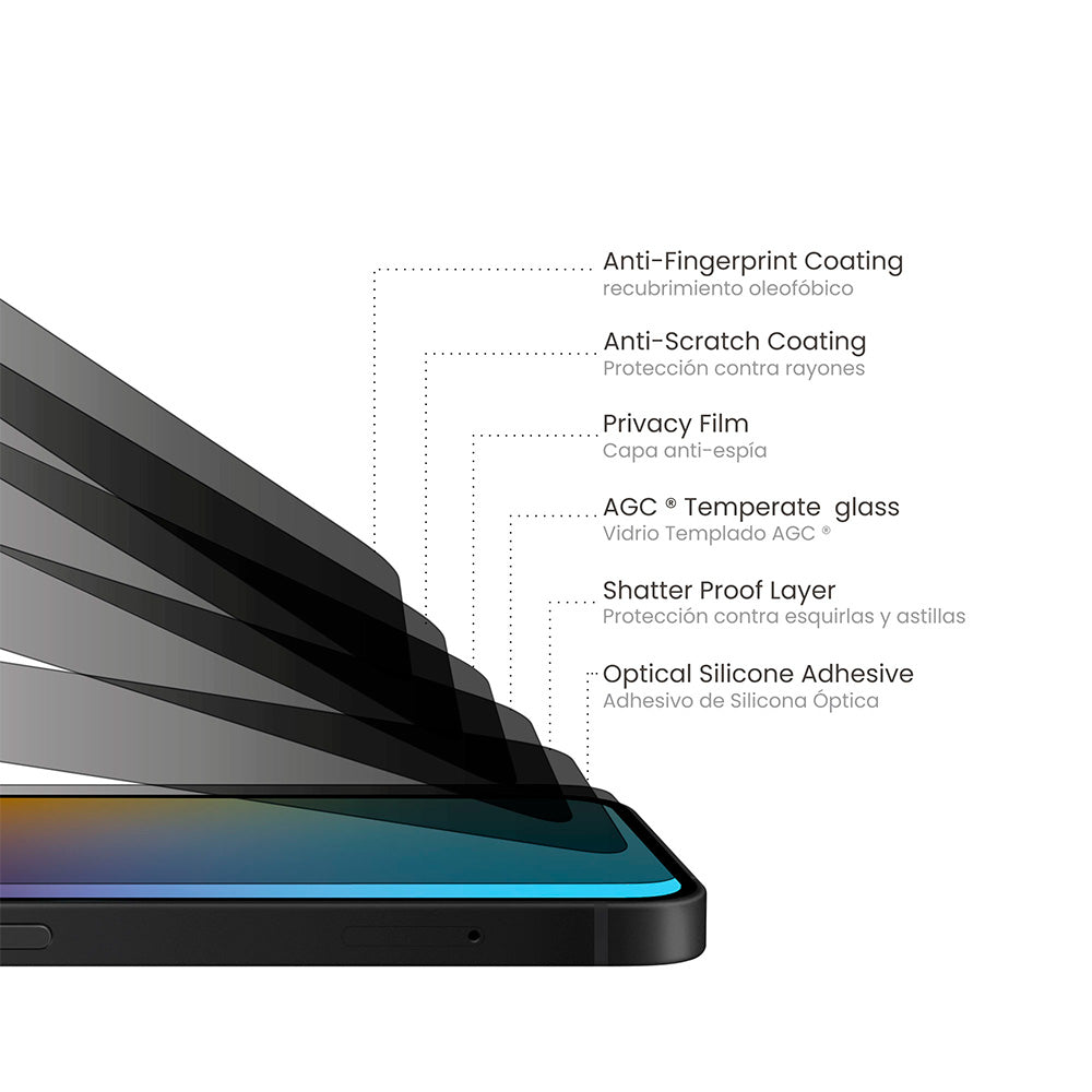 GLASSGUARD PRIVACY GLASS FOR IPHONE 14