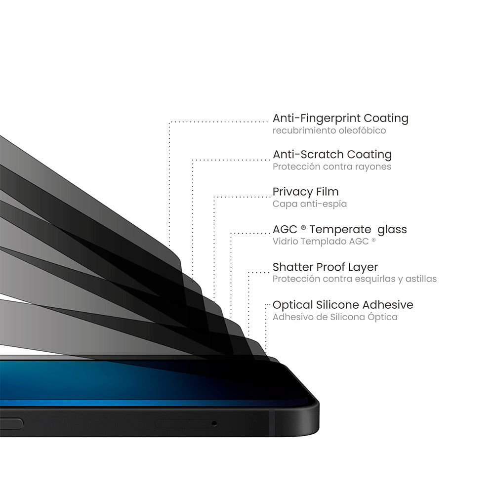 GLASSGUARD PRIVACY GLASS FOR IPHONE 14 MAX