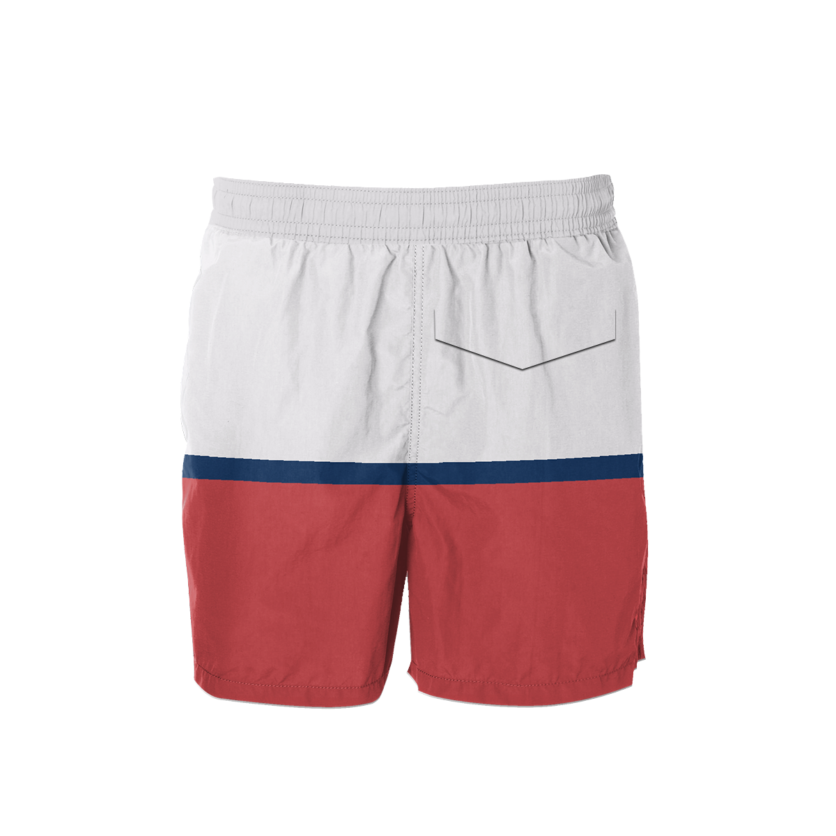 Short - Short para Caballeros, marca OsixWear, modelo Stripes. - OSIX - OsixStore