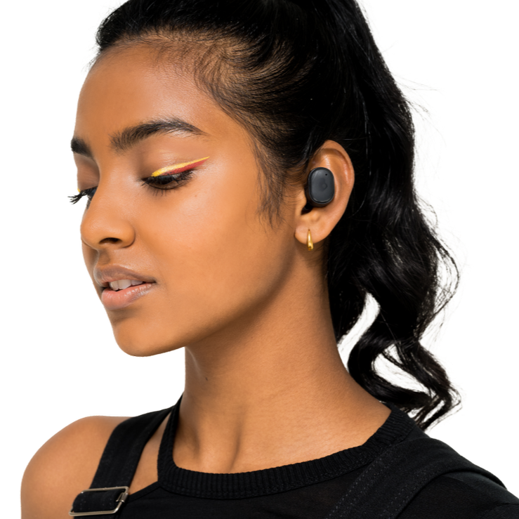 Autonomía negro Accesorios headphones Musica Audifonos Auriculares Bluetooth regalo Music Accessories Water Audio Skullcandy inalambricos Pequeño Deportivo Inalambrico Bluethood Control de Llamadas dark True Wireless Sudor Inalabricos Impermeable Micrófono interno agua polvo waterproof