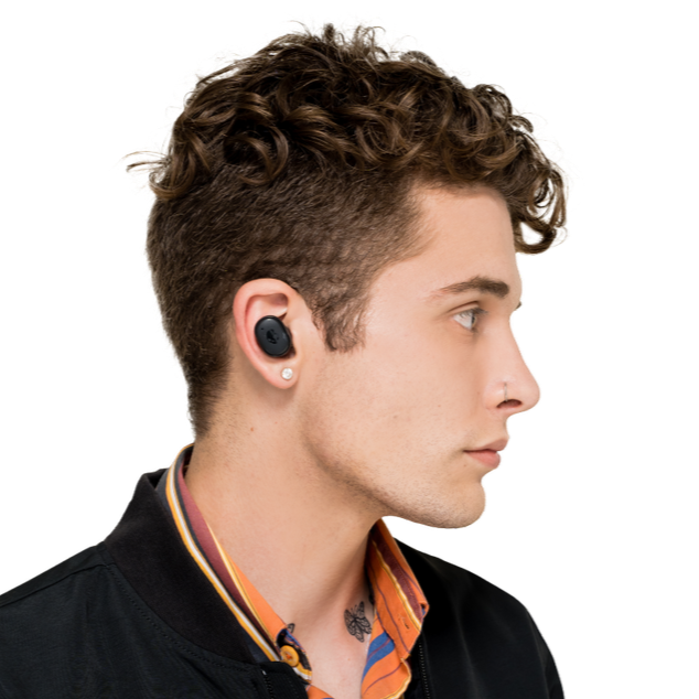 Autonomía negro Accesorios headphones Musica Audifonos Auriculares Bluetooth regalo Music Accessories Water Audio Skullcandy inalambricos Pequeño Deportivo Inalambrico Bluethood Control de Llamadas dark True Wireless Sudor Inalabricos Impermeable Micrófono interno agua polvo waterproof