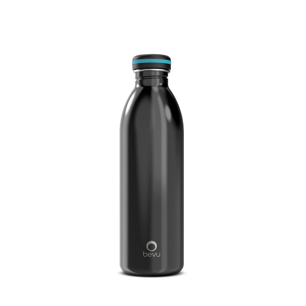 Bevu, One, Termo, Botella, Térmica, Bevu®, 100% libre de BPA, BPA Free, Thermo Bottle Water Insulated Bottle Vacuum Hydration Healthy 48 Hrs Frio, 8 Hrs Caliente, Resistente, Acero Inoxidable, Doble Pared, Capacidad 750ml, Cierre Hermético, Sello Hipoalergénico, Reutilizable.