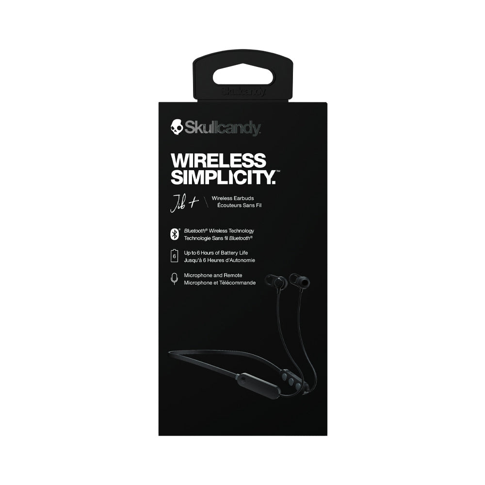 Osixstore Audifono, Auricular, headphone, Bluetooth, wireless, inalambrico, on ear, over ear Skullcandy, Jib+, Jib, Negro, Blue,  Skull candy, Noise Cancelling, Cancelacion de Sonido, 24 horas de bateria, carga rapida, Microfono, para oficina, estudiar, ver películas, ver series, musica. 