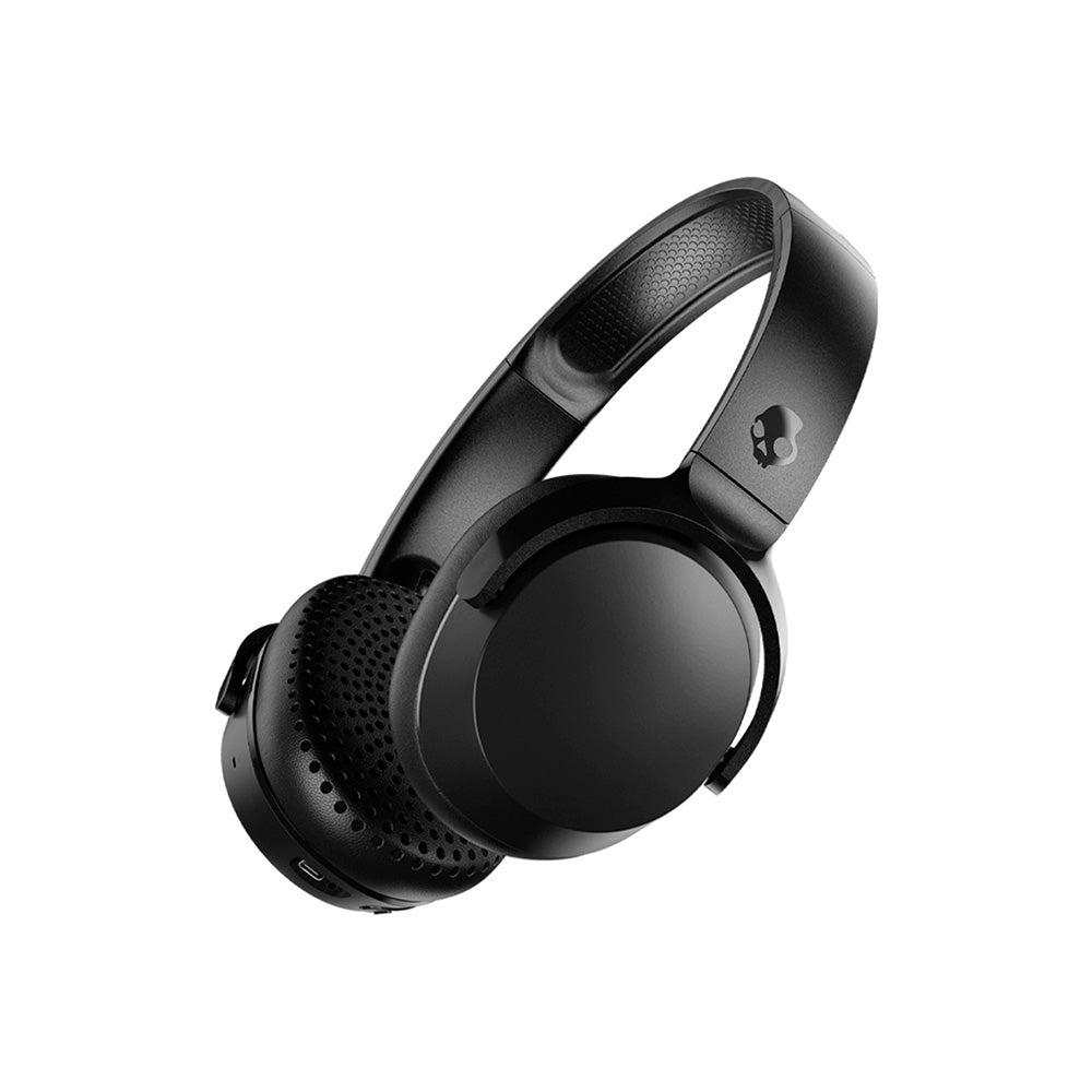 Riff 2, Osixstore Audifono, Auricular, headphone, Bluetooth, wireless, inalambrico, on ear, over ear Skullcandy, Negro, Skull candy, Noise Cancelling, Cancelacion de Sonido, 24 horas de bateria, carga rapida, Microfono, para oficina, estudiar, ver películas