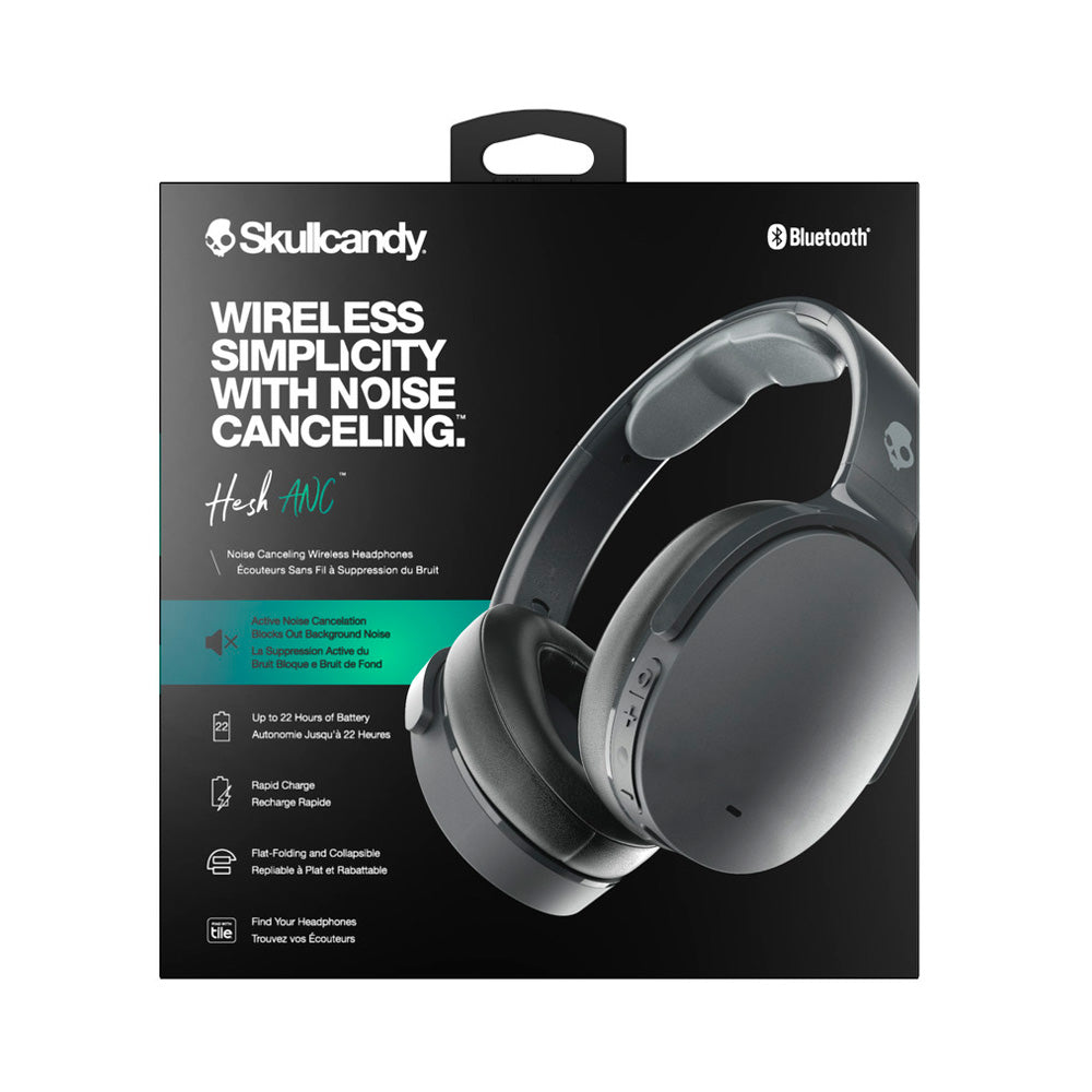 Hesh ANC, skullcandy, bluetooth, audifono, inalambrico, manos libres, sonido, beats, airpods, sony, earpods, Wireless, auriculares, cascos, micrófono, resistencia al agua, ip55 Autonomía negro Accesorios headphones Musica regalo Music Accessories Water Audio Skullcandy Pequeño Deportivo Inalámbrico Bluethood Control de Llamadas True Wireless Sudor Inamlabricos Impermeable Micrófono interno