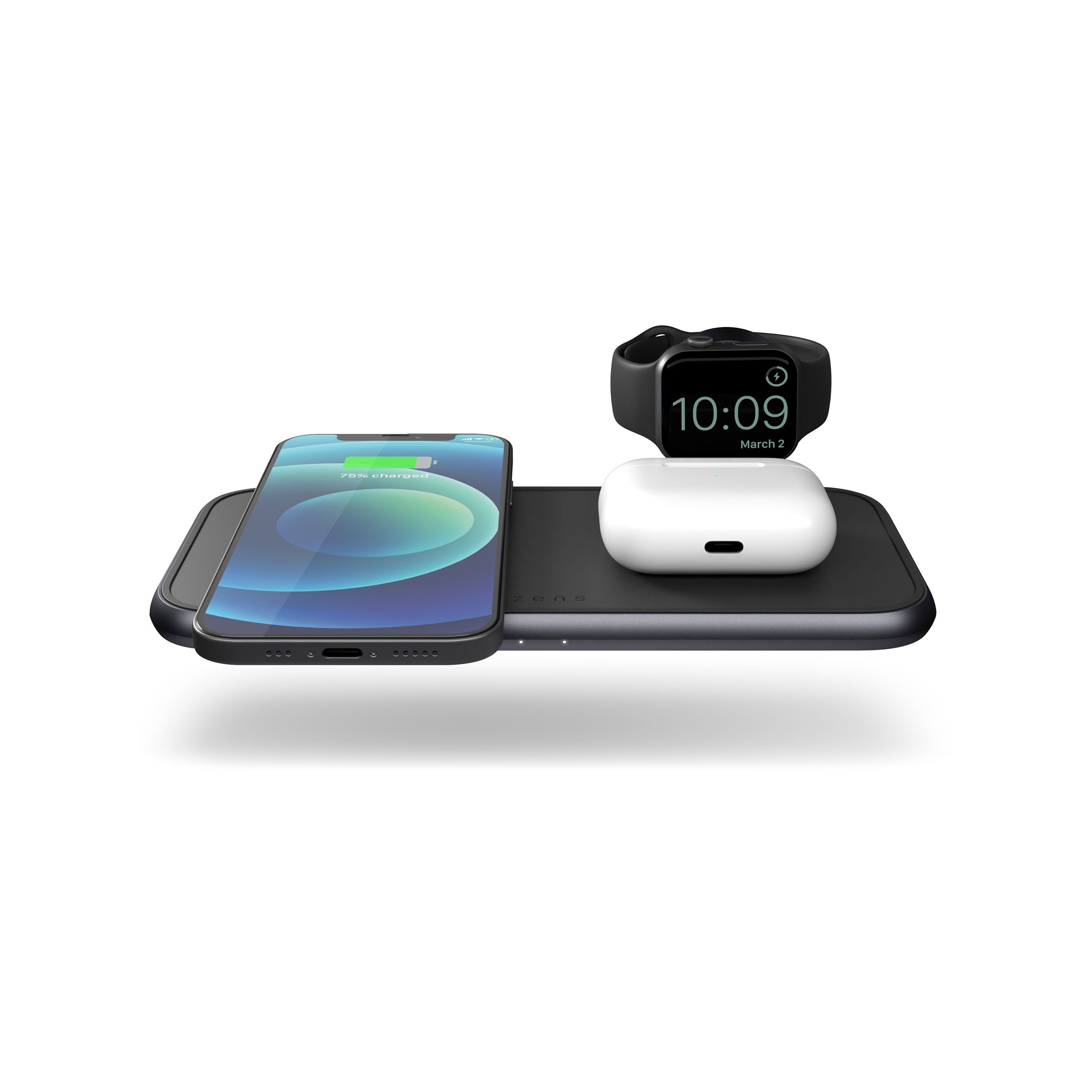 Wireless Charger (incl. Apple Watch USB stick) 4-in-1